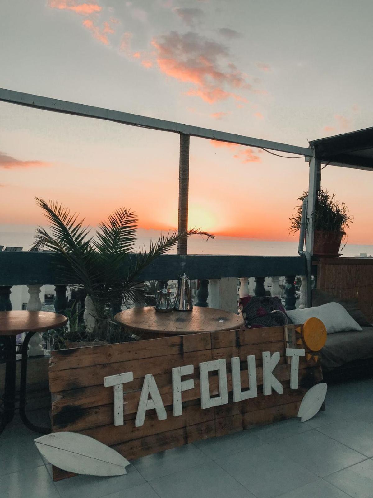 Tafoukt Surf Hostel Тагазут Екстериор снимка