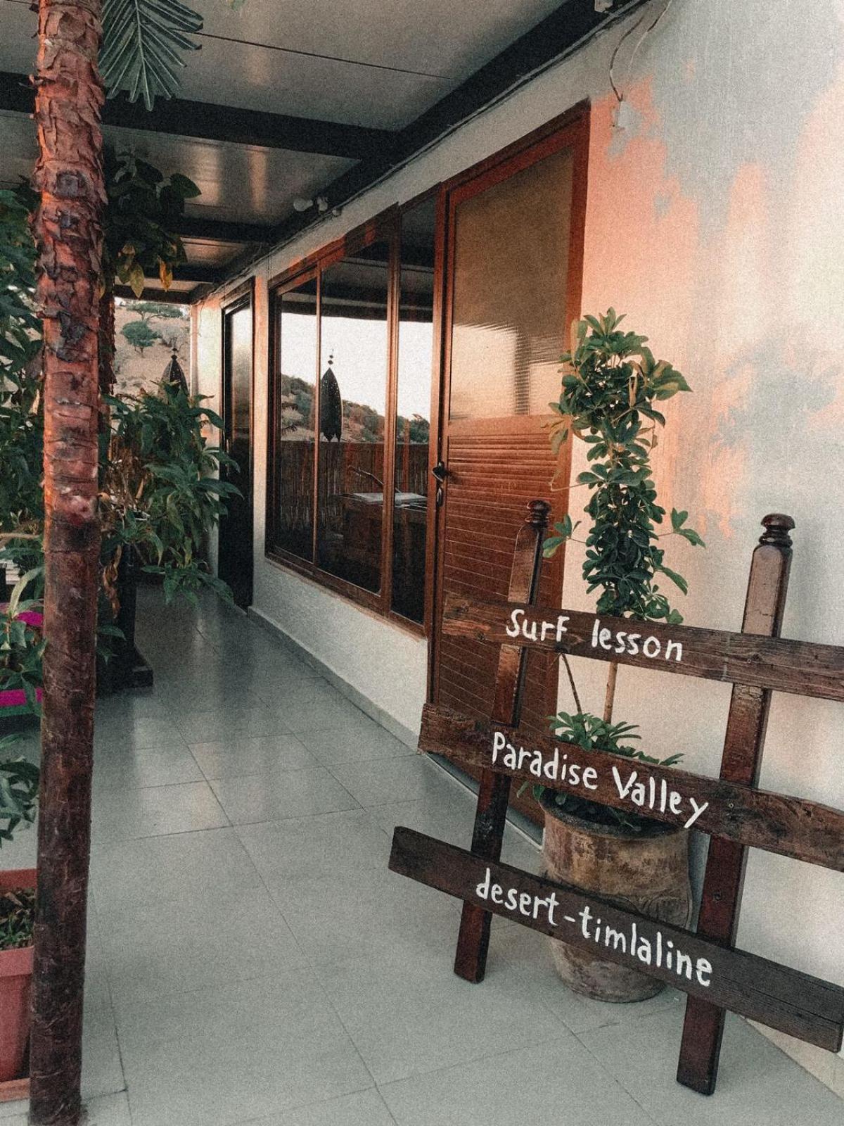 Tafoukt Surf Hostel Тагазут Екстериор снимка